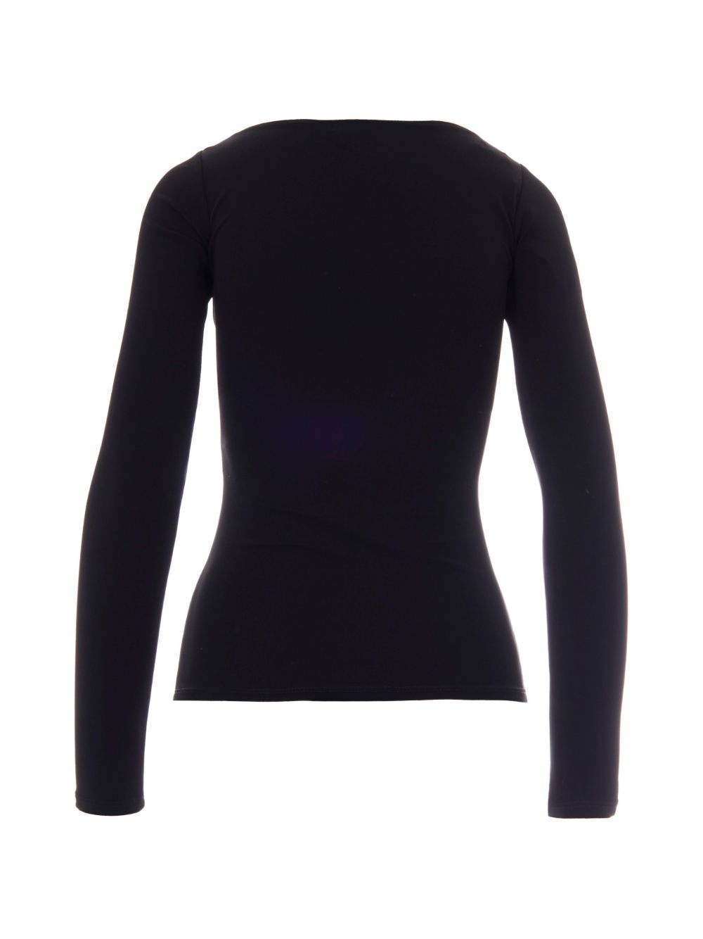 Jersey shirt with jewel logo MD00567E2 110 ELISABETTA FRANCHI