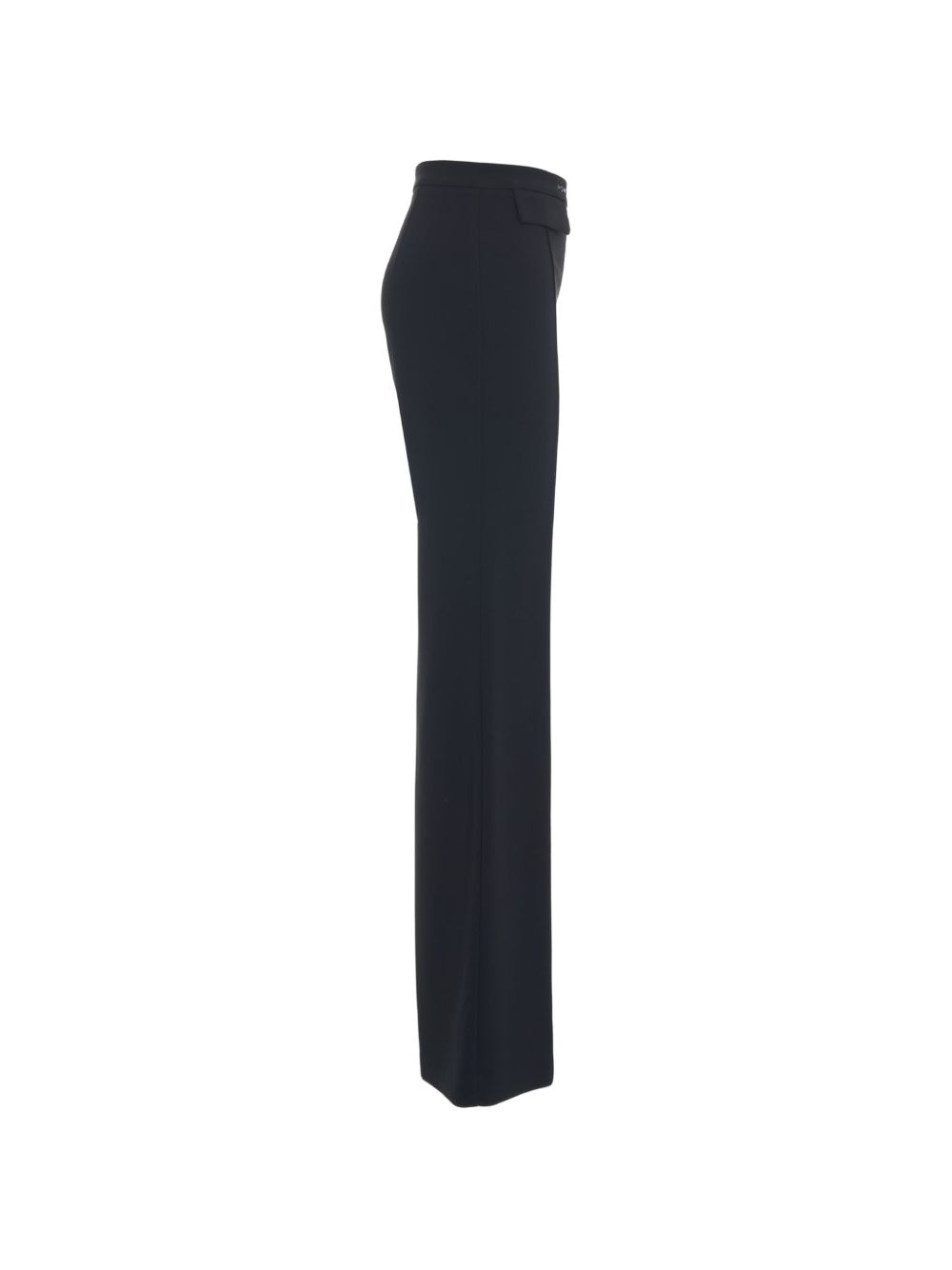 Double stretch crepe trousers PA19666E2 110 ELISABETTA FRANCHI