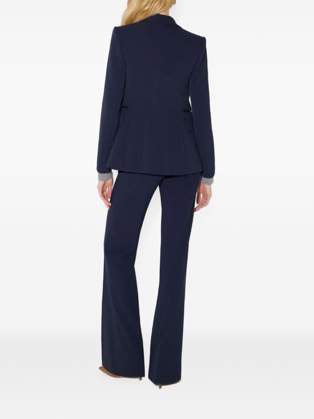Double stretch crepe trousers PA19666E2 H88 ELISABETTA FRANCHI