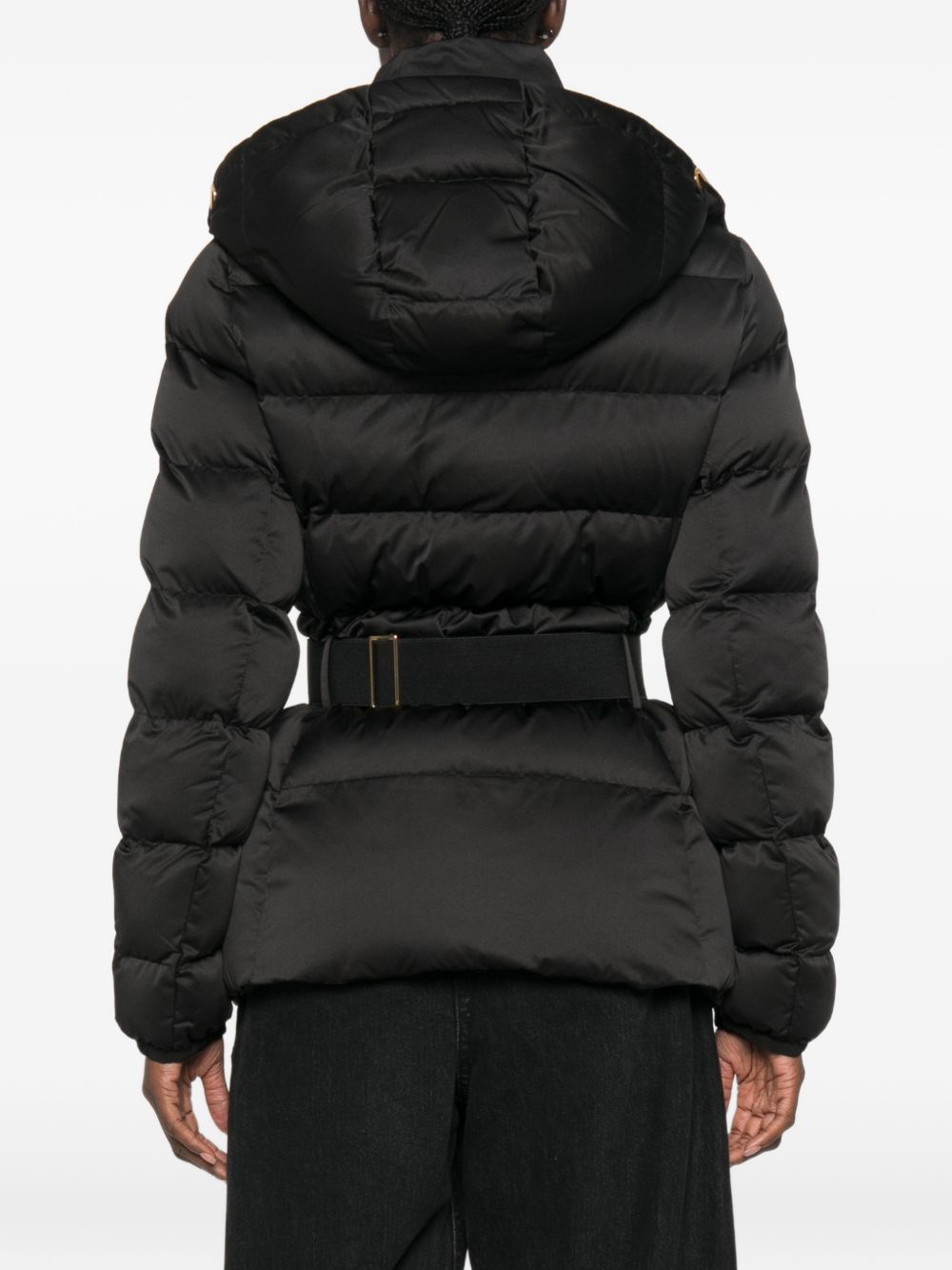 Down jacket in sail fabric PI92D66E2 110 ELISABETTA FRANCHI