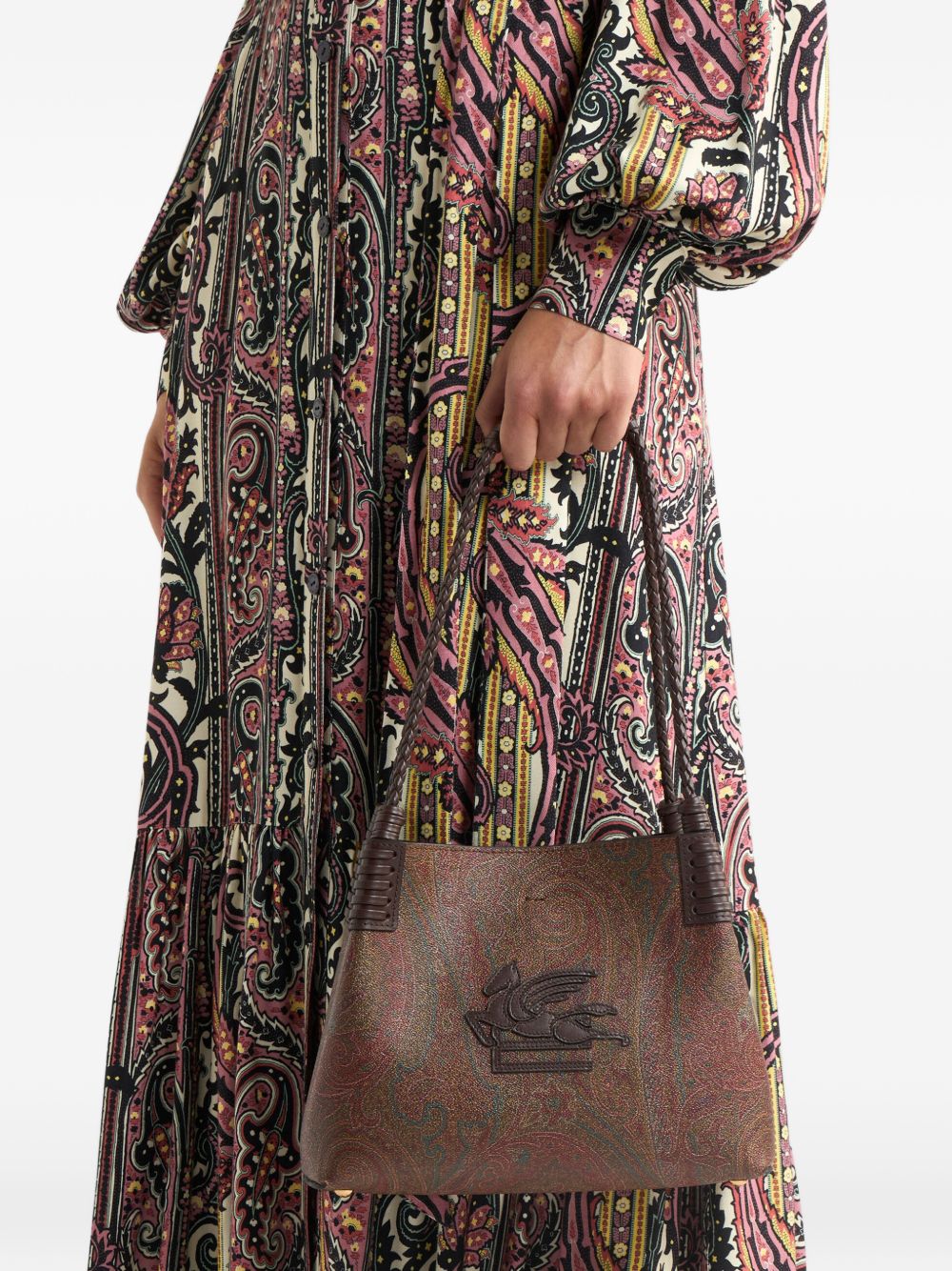 Small ARNICA LIBRA tote bag WP1D0052 AA060M0019 ETRO