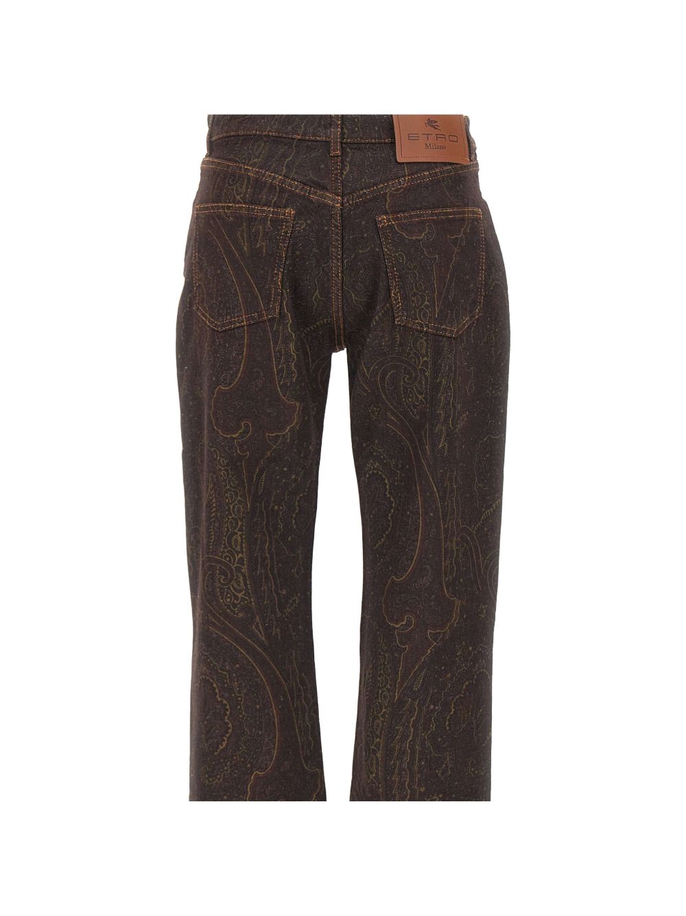 Paisley-print jeans WRNB0043 AK1F7X0865 ETRO