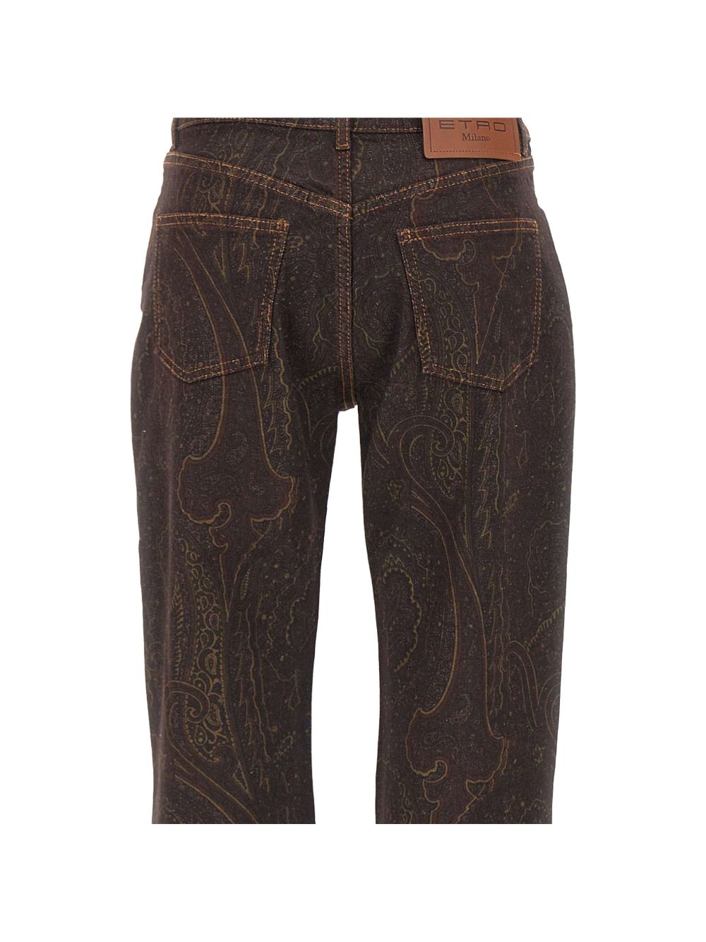 Paisley-print jeans WRNB0043 AK1F7X0865 ETRO