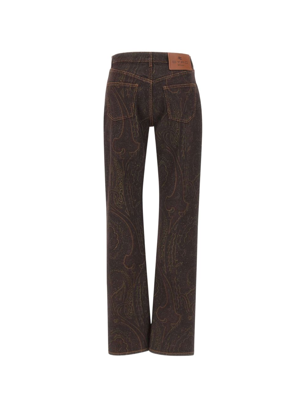 Paisley-print jeans WRNB0043 AK1F7X0865 ETRO