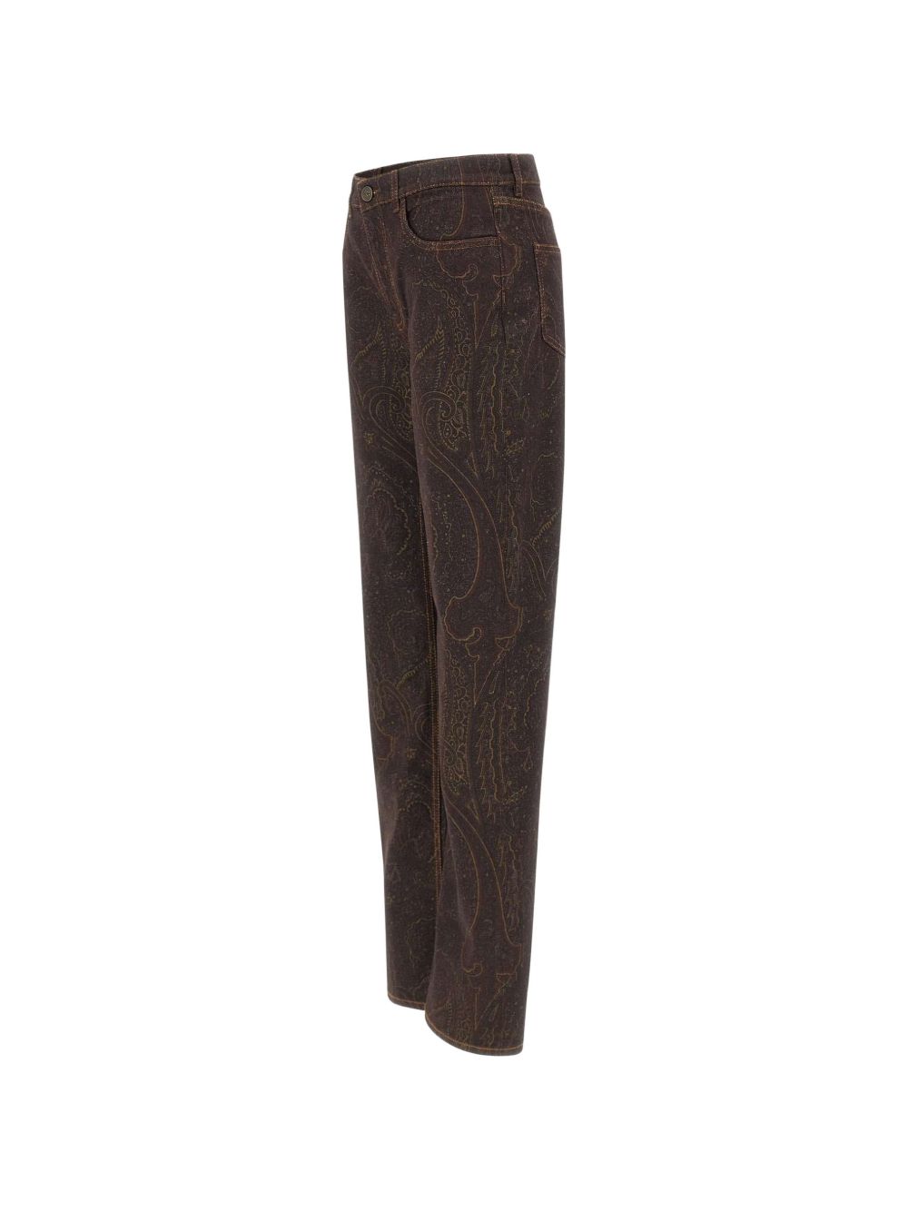 Paisley-print jeans WRNB0043 AK1F7X0865 ETRO