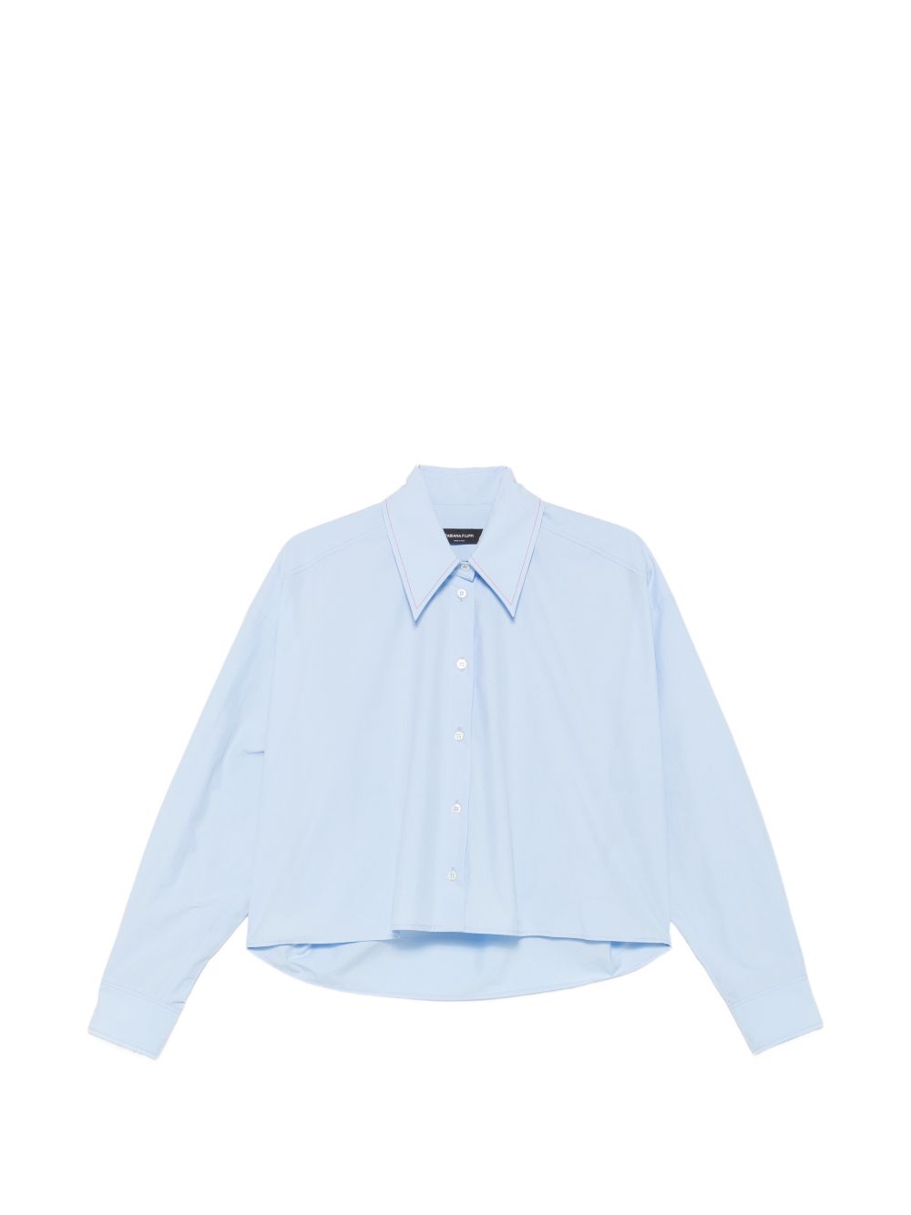 cropped long-sleeve shirt CAD216F313 M2745157 FABIANA FILIPPI