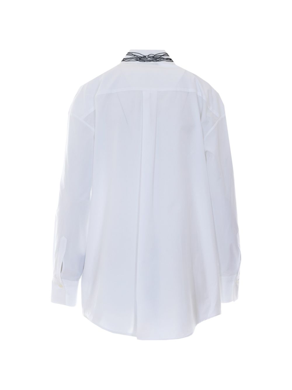 Embellished collar boyfriend shirt CAD216F416M269 VR1 FABIANA FILIPPI