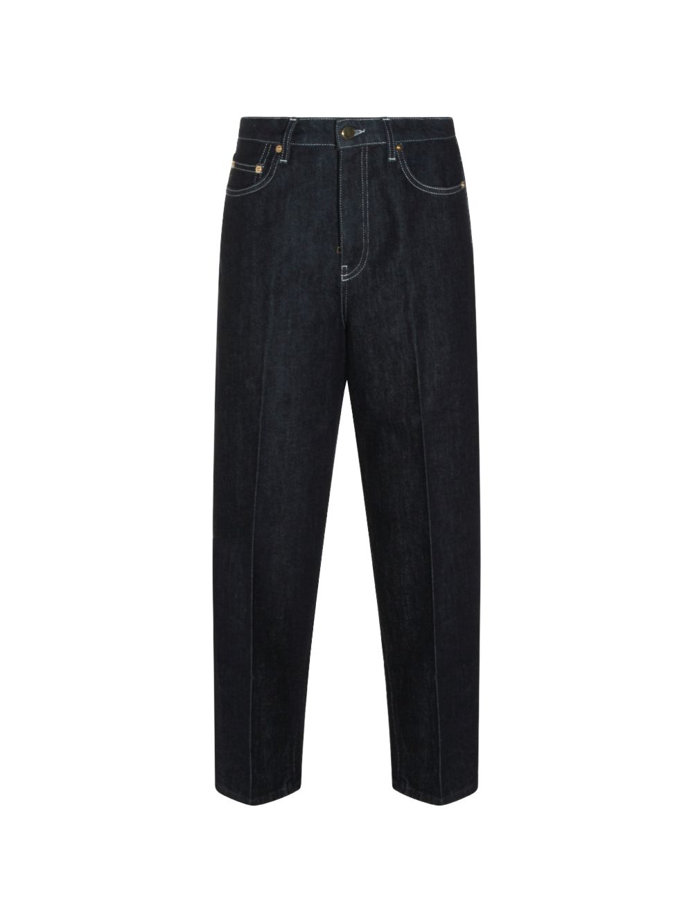 contrast-stitch jeans PAD216F286M277 VR1 FABIANA FILIPPI