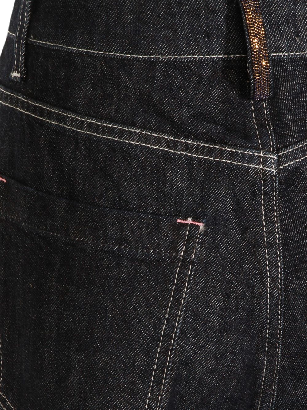 contrast-stitch jeans PAD216F286M277 VR1 FABIANA FILIPPI