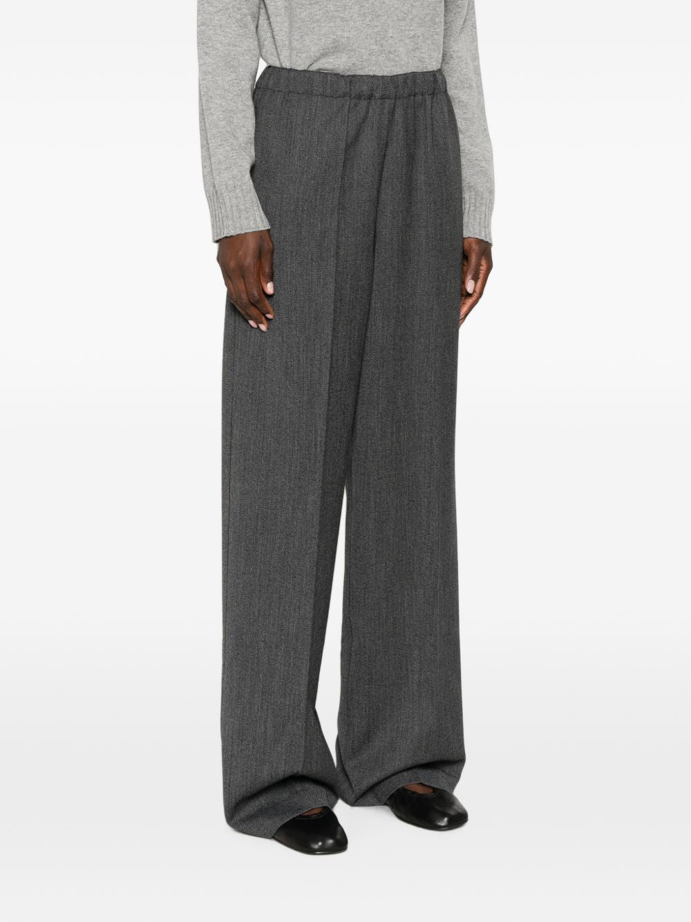Trevi elasticated-waistband trousers PAD216F456 M267VR2 FABIANA FILIPPI