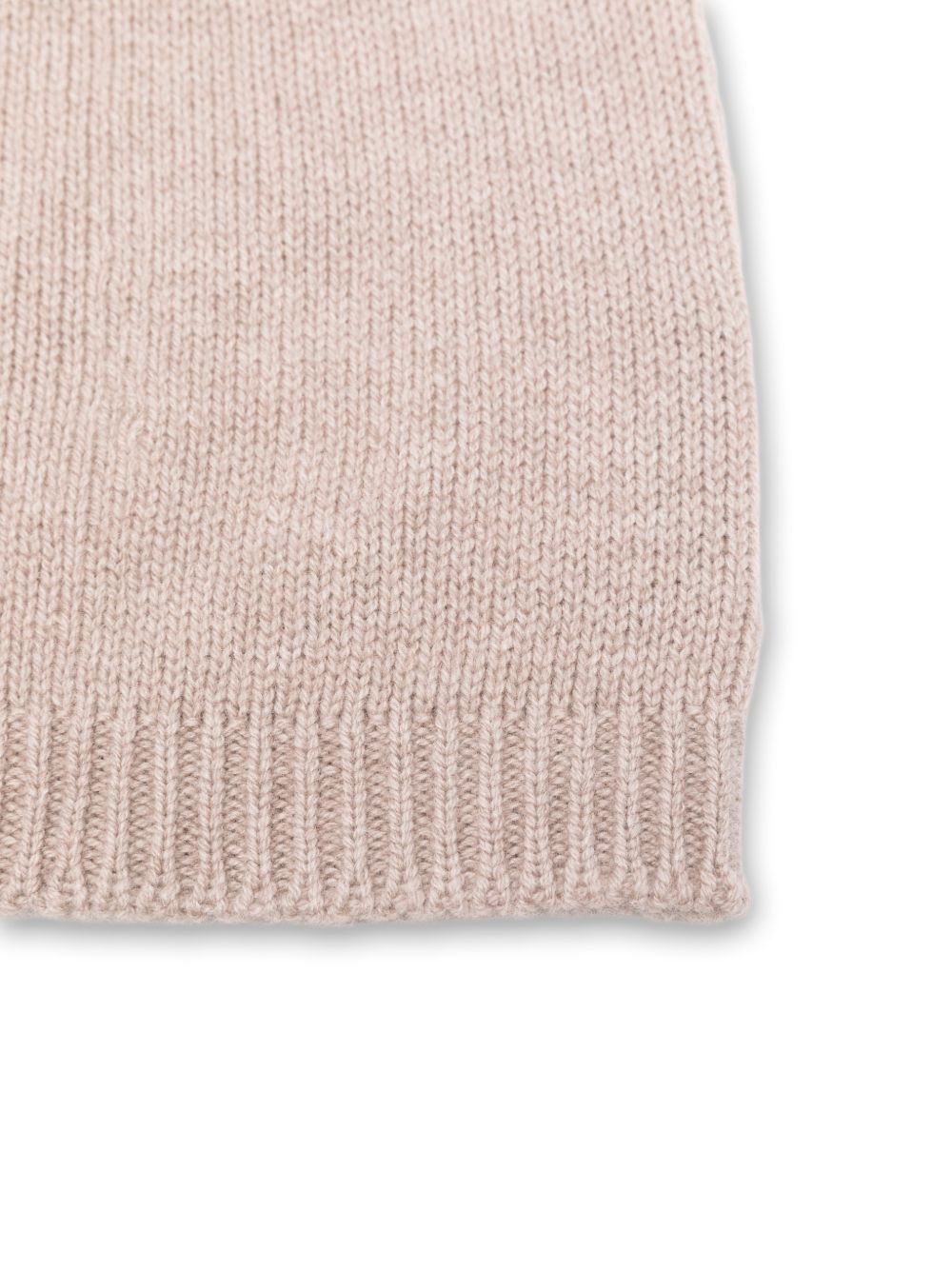 ribbed-trim beanie hat SAD216A882 N1280165 FABIANA FILIPPI