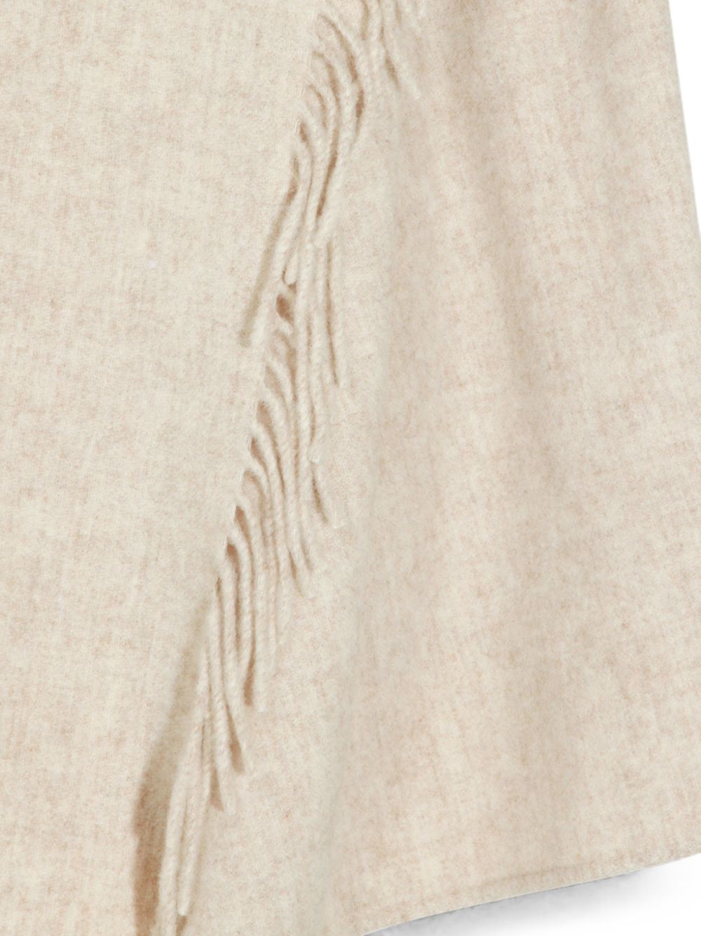 fringe-trimmed high-neck vest SAD216A908 M5380164 FABIANA FILIPPI