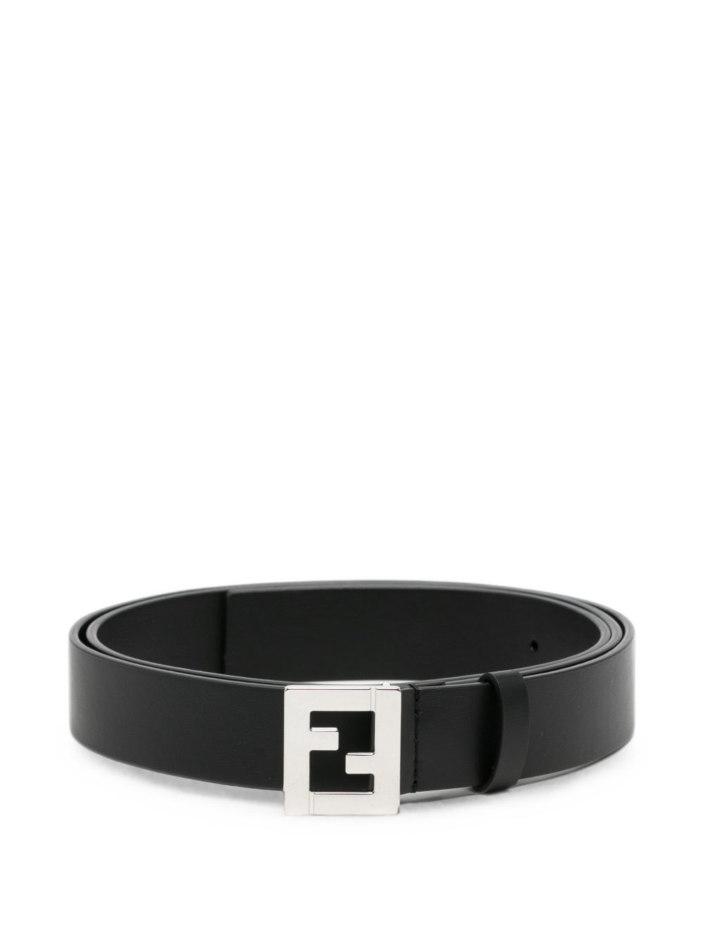 FF leather 30 mm belt<BR/> 7C0563 B12KF0QA1 FENDI