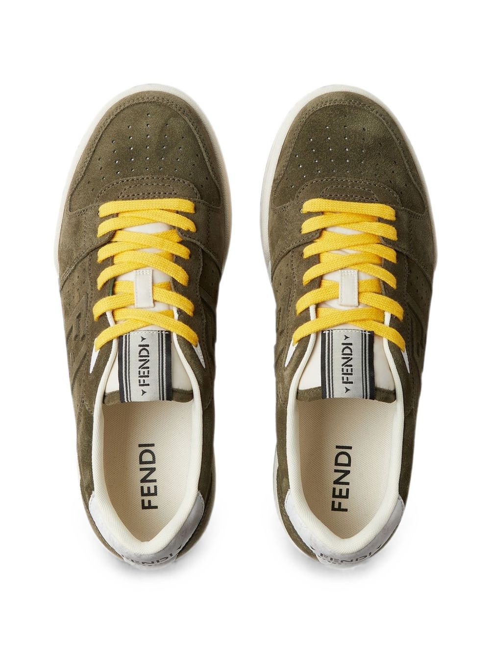 MATCH trainers sneakers 7E1971 B1RGF1Y21 FENDI