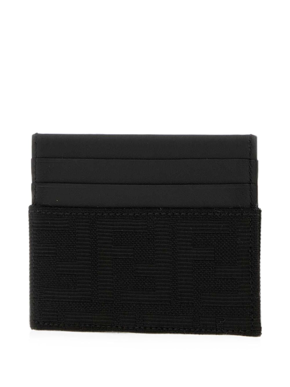 FF Jacquard Card Holder 7M0164 B16FF0QA1 FENDI