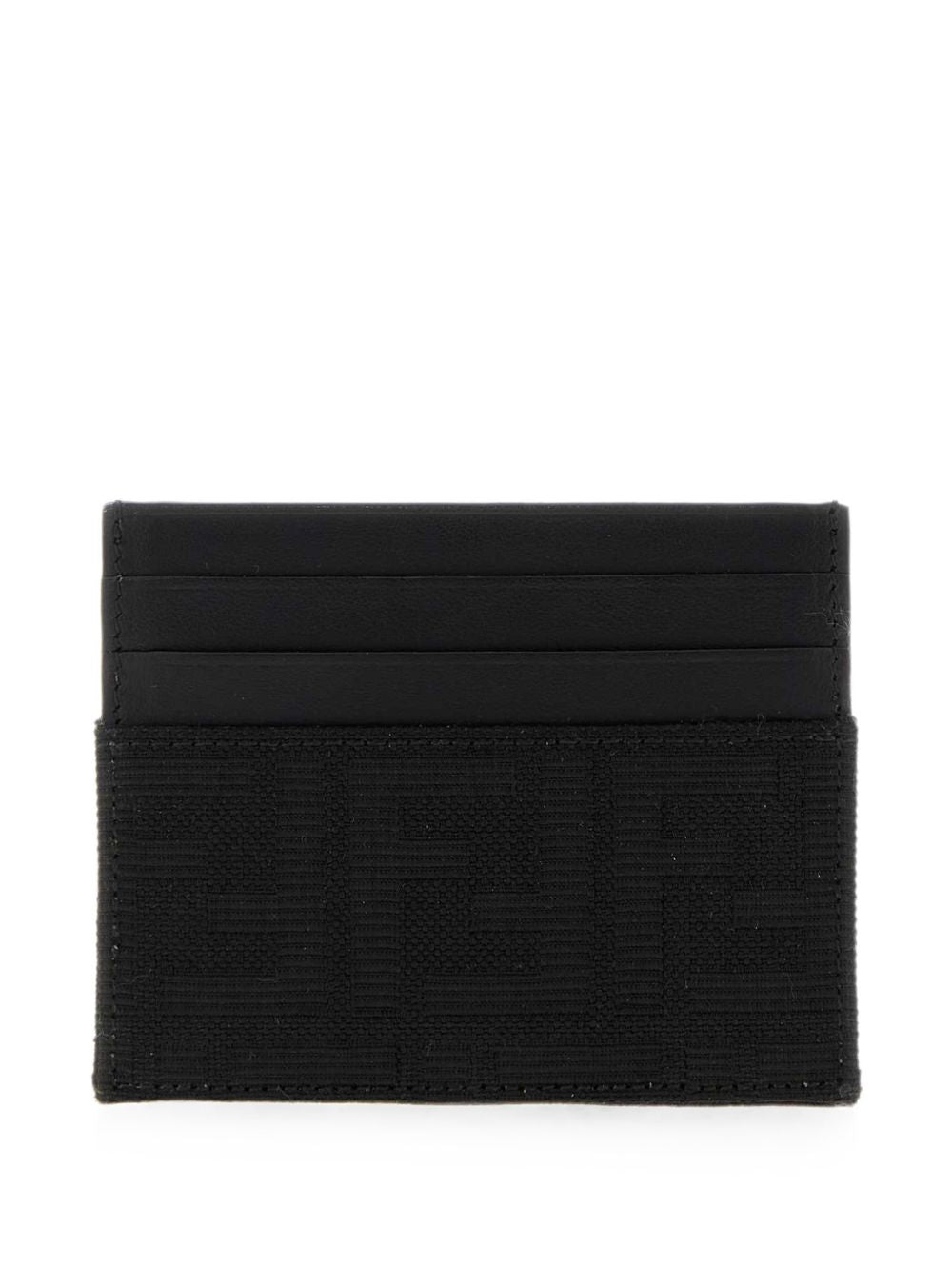 FF Jacquard Card Holder 7M0164 B16FF0QA1 FENDI