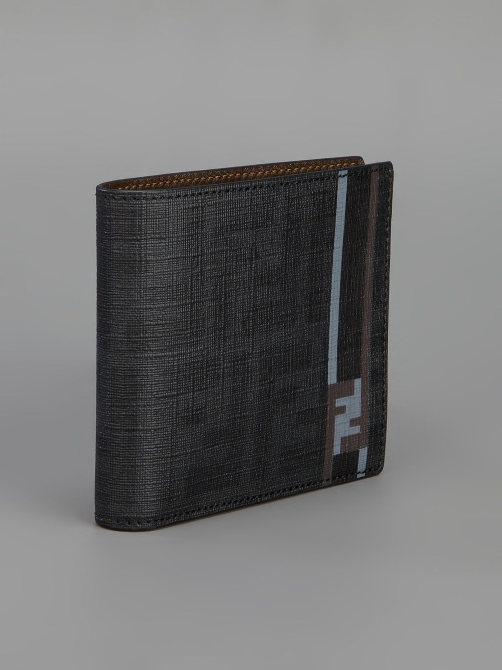 FF Jacquard Wallet 7M0169 B139F0QA1 FENDI