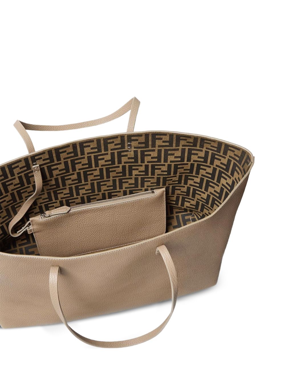Medium Roll leather shopper 8BH444 B1E7F1XR8 FENDI