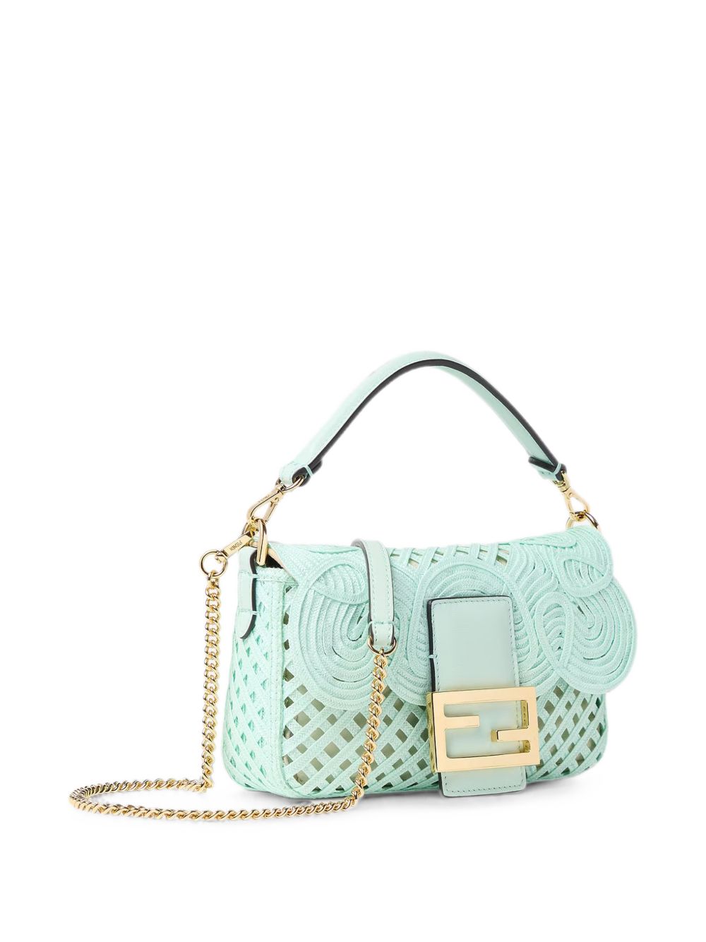 Baguette® Mini 8BS017 AY6EF1WLO FENDI