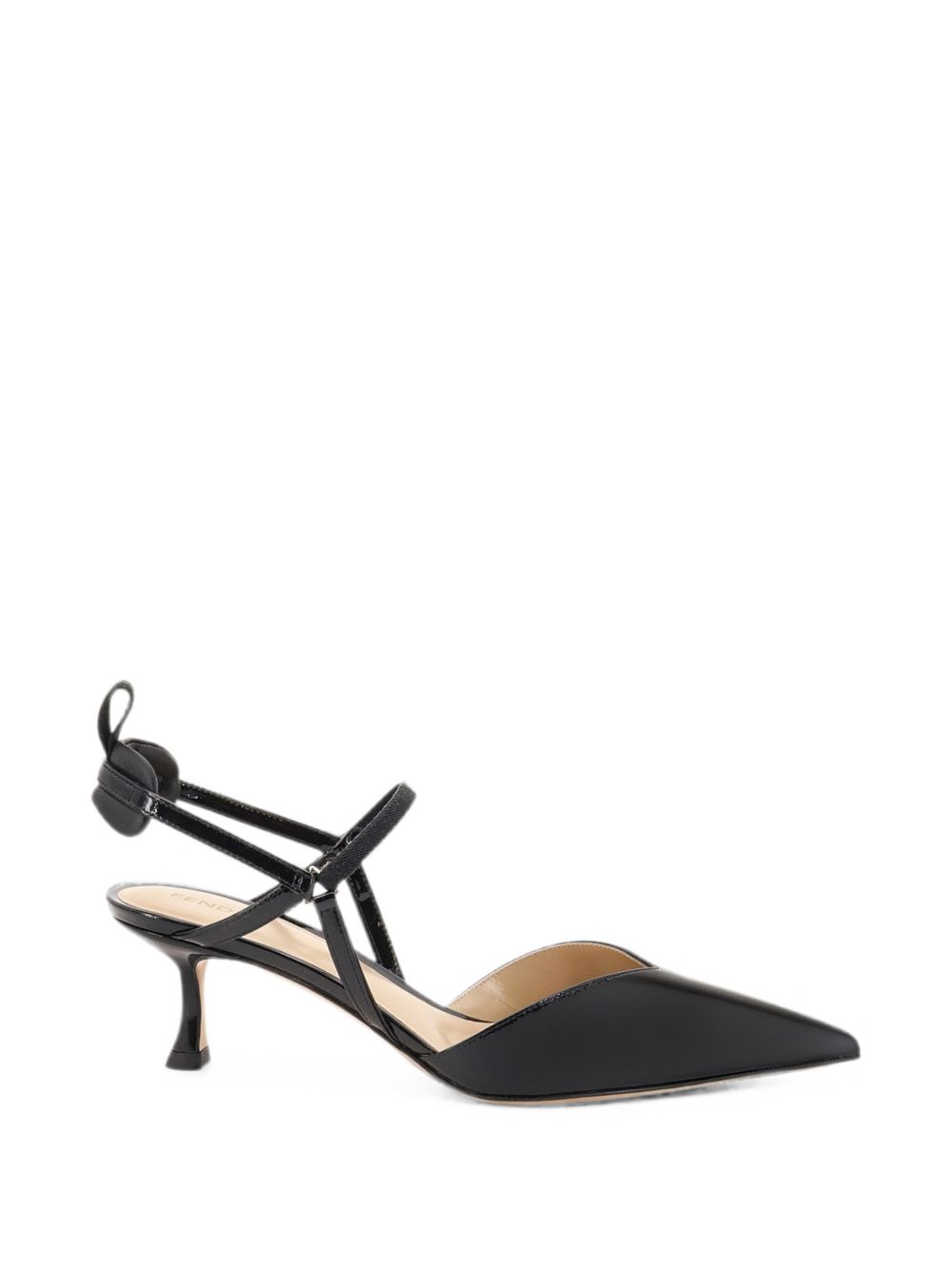 Very Colibrì medium-heeled slingbacks 8J9131 NEHF0QA1 FENDI