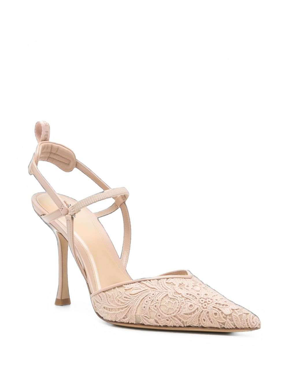 VERY COLIBRI' slingbacks 8J9231 B1RAF1Y29 FENDI