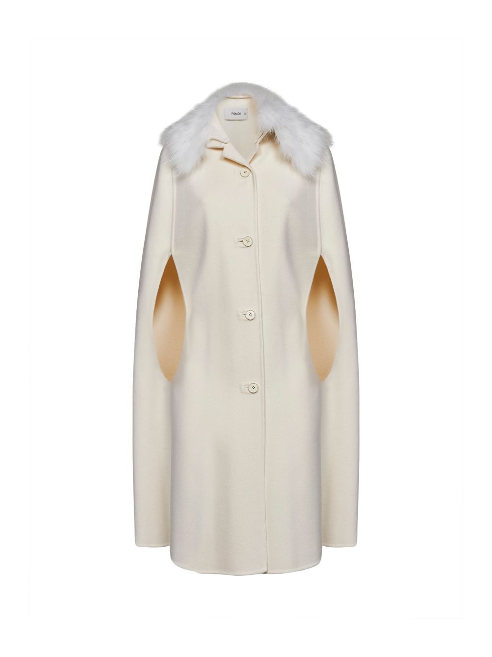Double-sided wool cape FF6201 B1HCF0QM0 FENDI