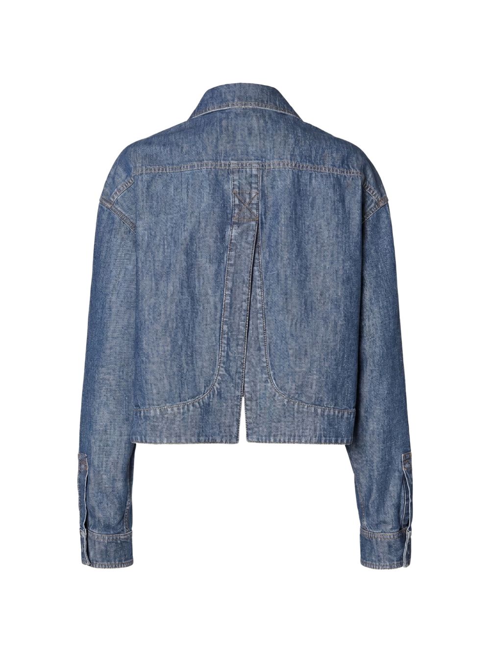 Fendi chambray jacket FLF861 AW8HF0QB0 FENDI