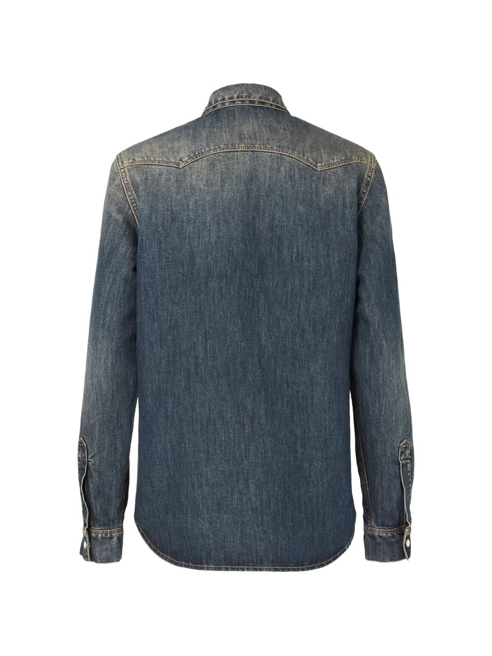 Women's denim shirt FLF867 B1PDF19S8 FENDI