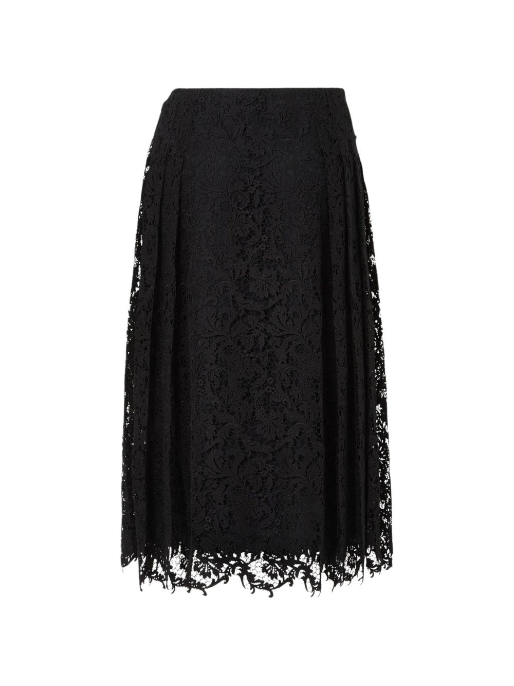 Macramé lace skirt FQ7762 B1U2F0QA1 FENDI