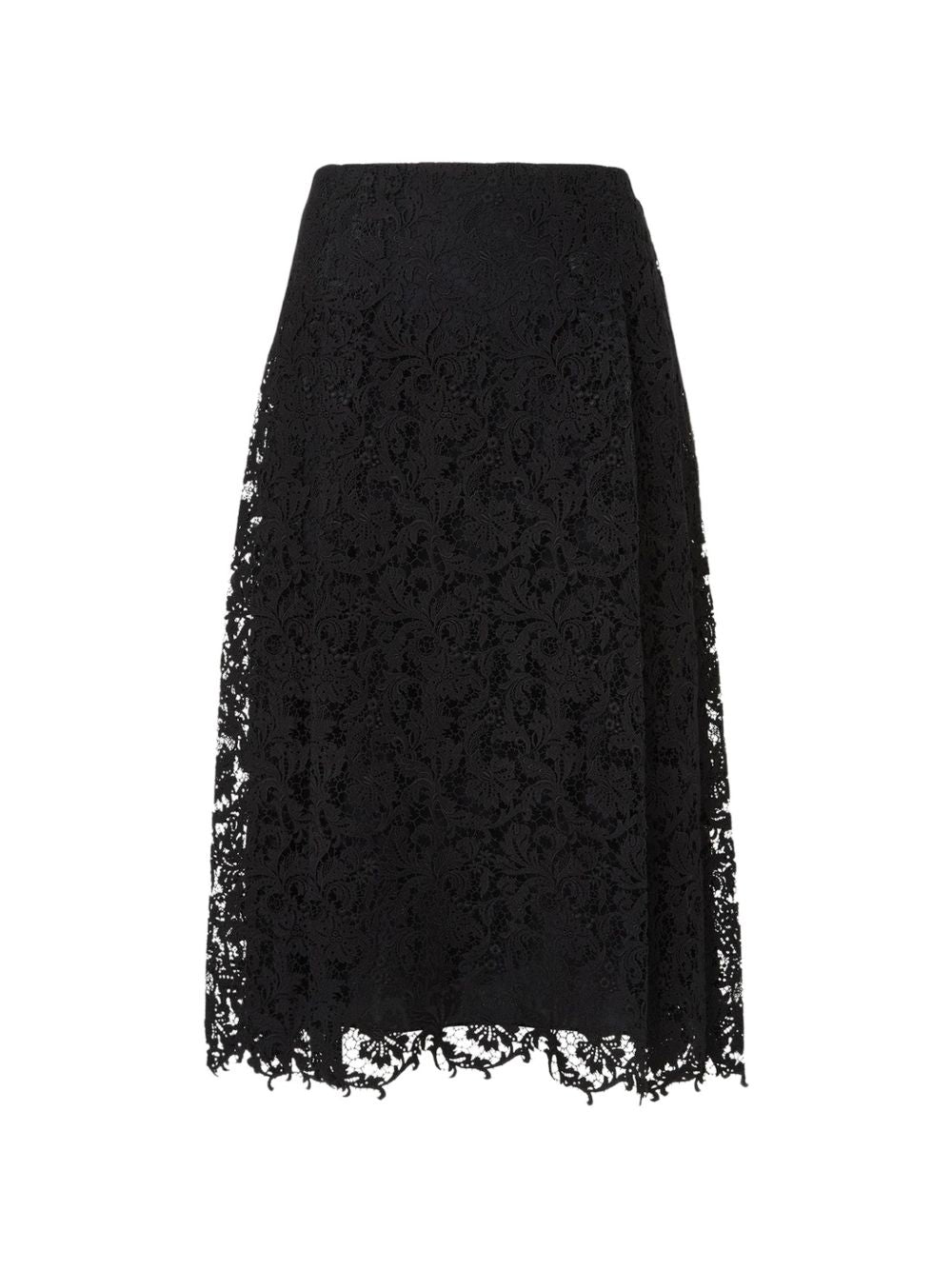 Macramé lace skirt FQ7762 B1U2F0QA1 FENDI