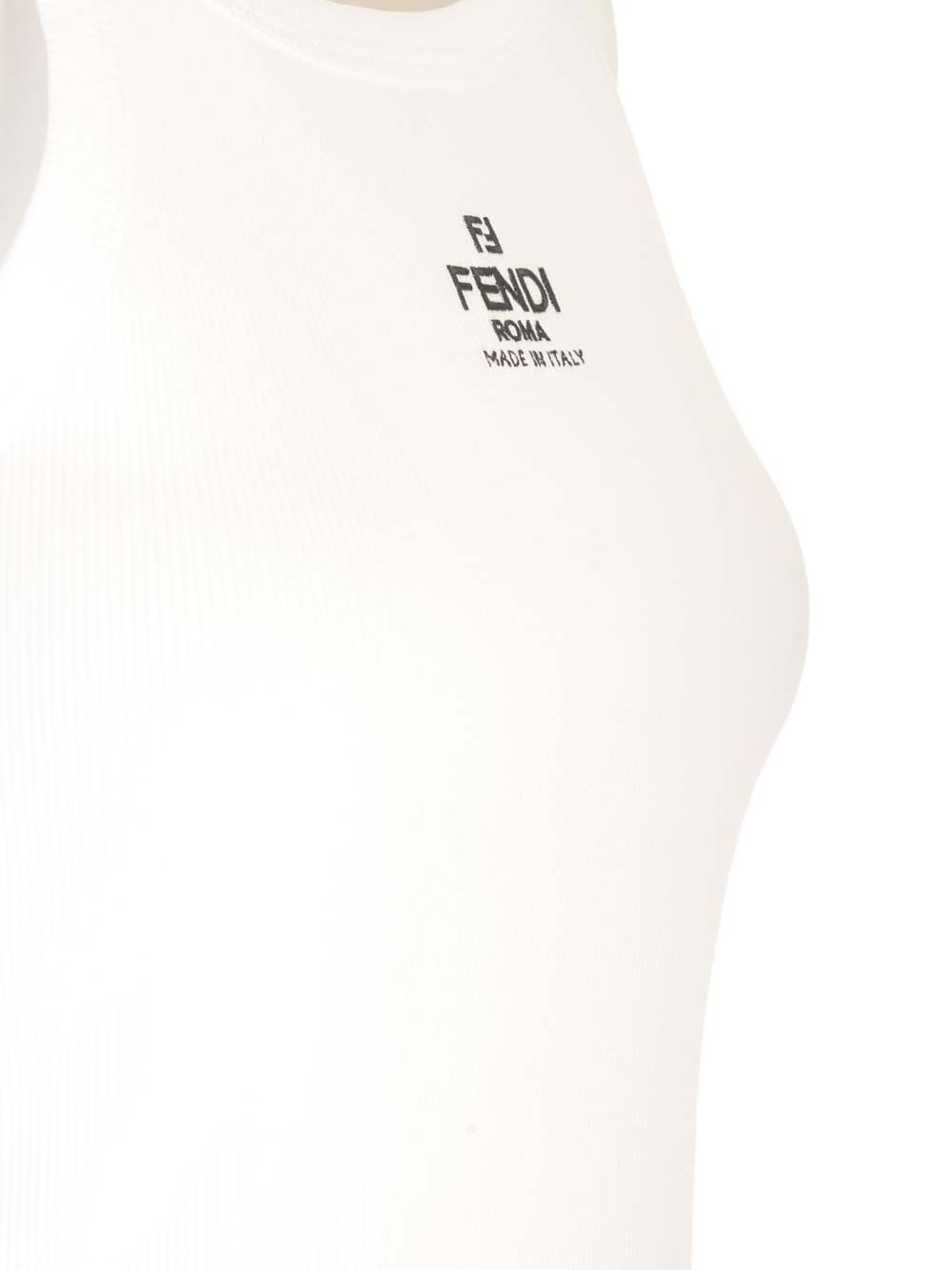 ribbed tank top FS7966 AW87F0ZNM FENDI