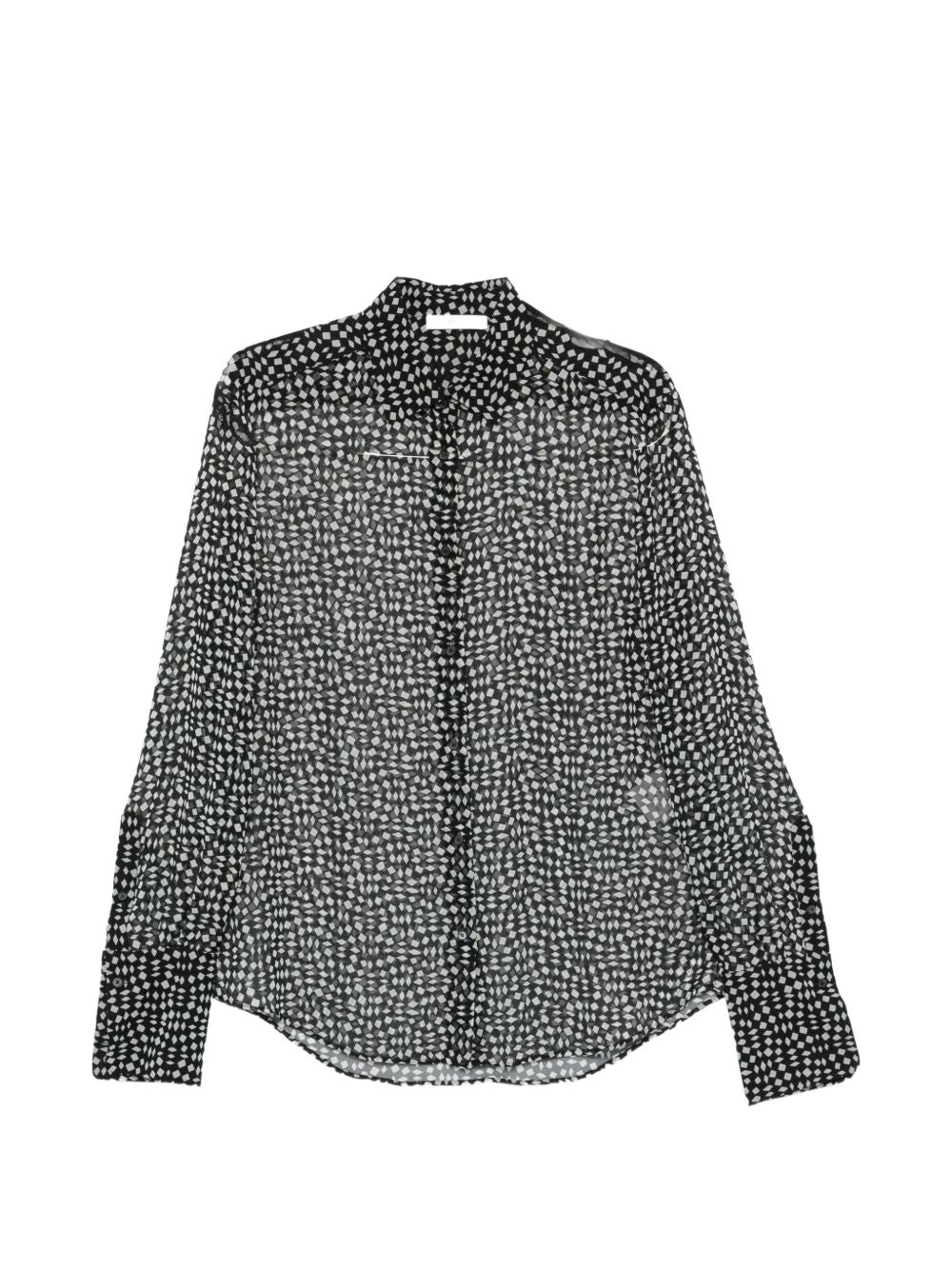 Printed georgette shirt FS8379 B1URF093U FENDI