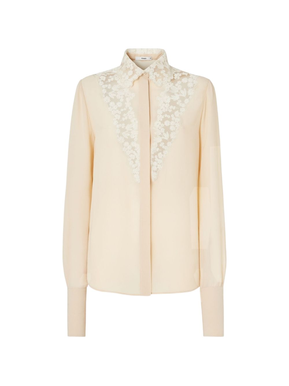 Georgette shirt FS8381 B1UKF0NK9 FENDI