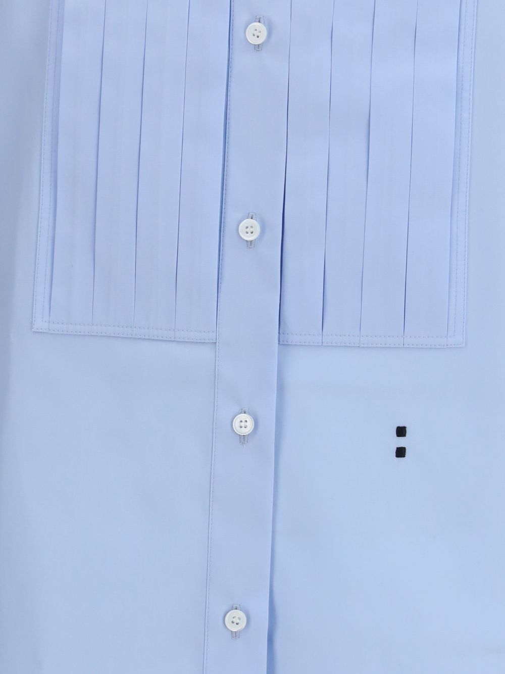 Fendi poplin shirt FS8391 AMVLF0QB5 FENDI