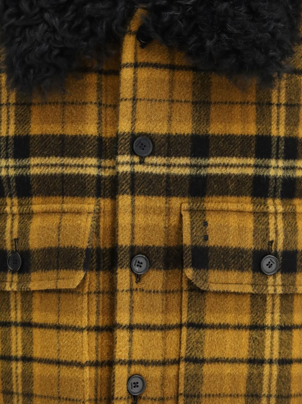 Check wool blouson FW1455 AMJWF0VNL FENDI