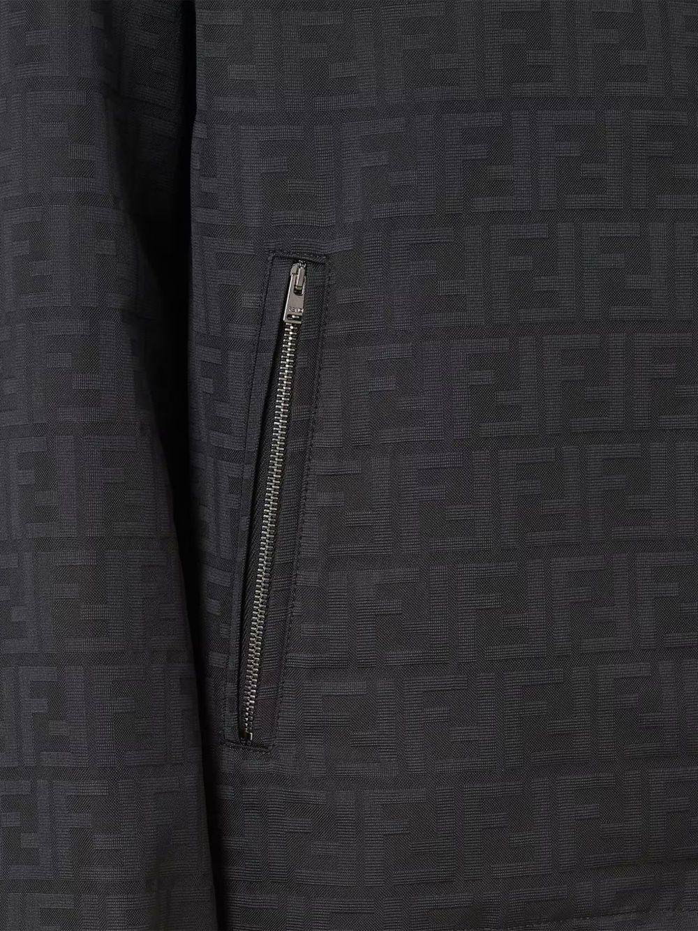 FF Zucca jacquard nylon blouson FW1463 AMYBF0QA1 FENDI