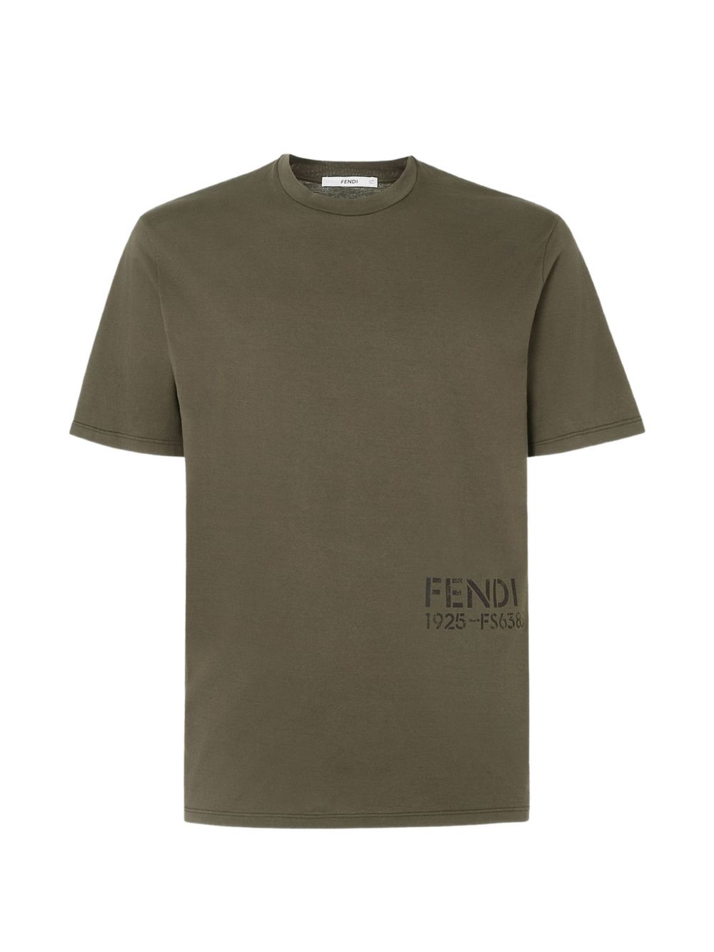 Fendi cotton t-shirt FY1370 B19QF0QQ4 FENDI