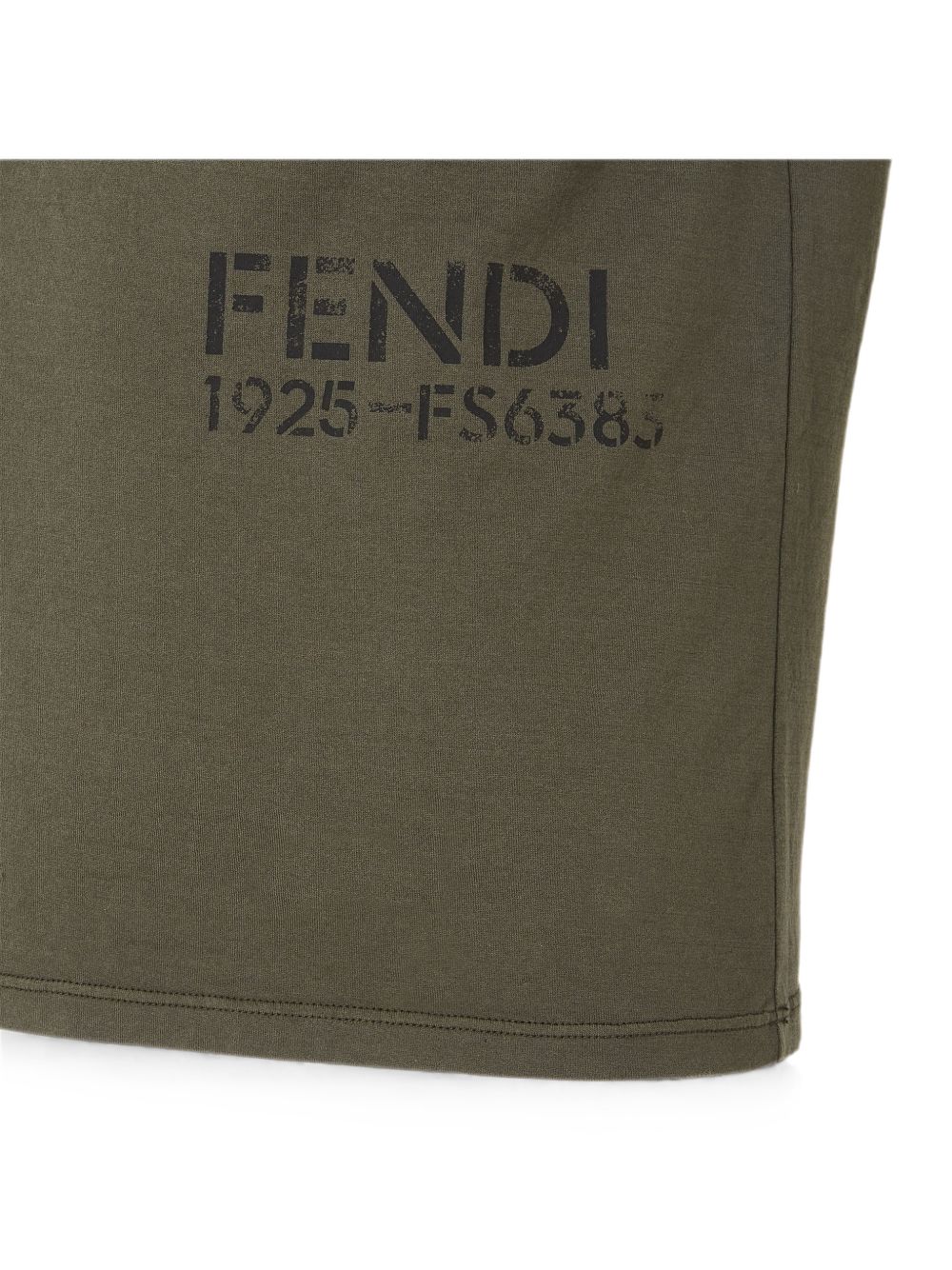 Fendi cotton t-shirt FY1370 B19QF0QQ4 FENDI