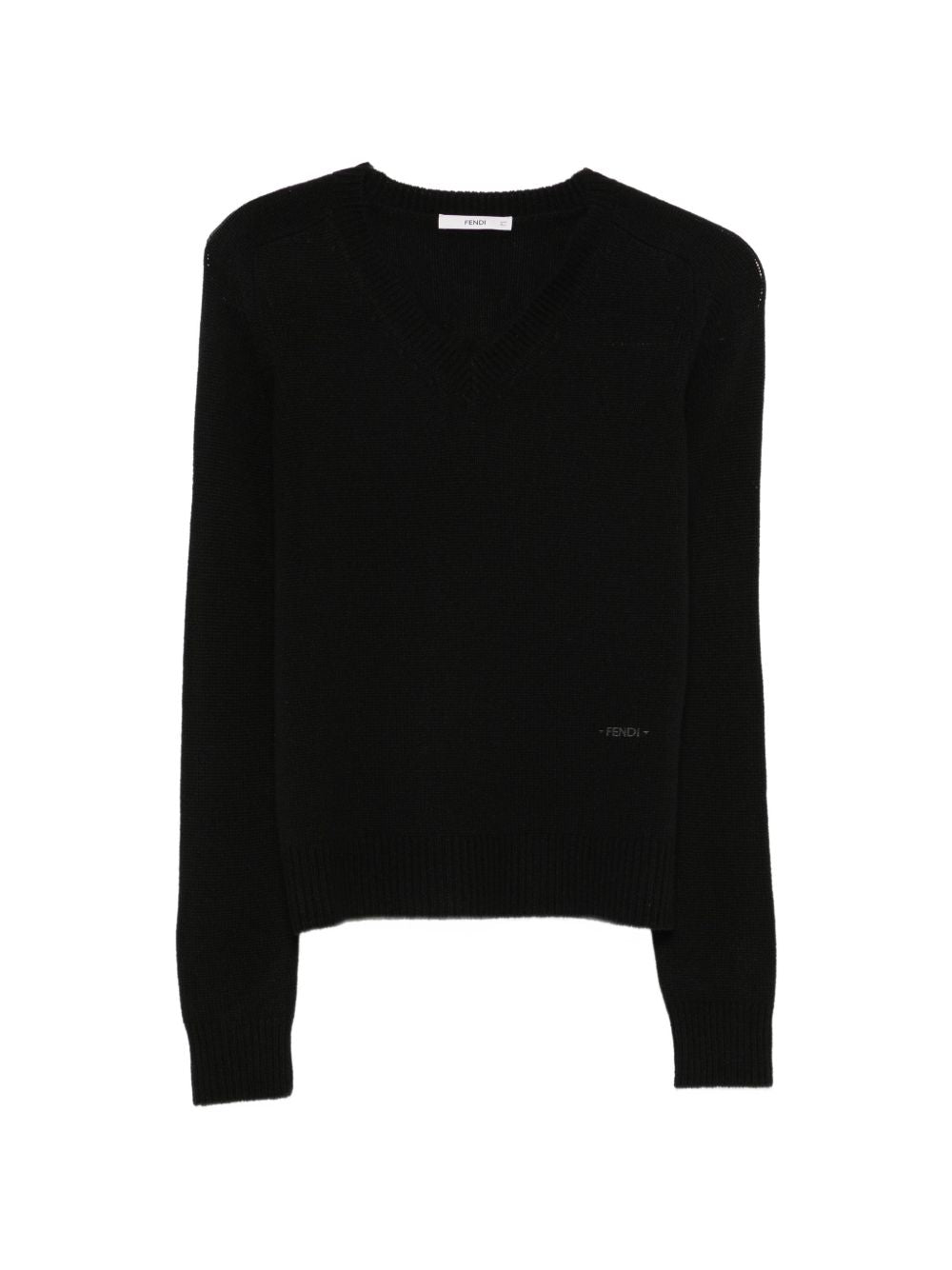 Women's cashmere sweater FZXF65 B1IBF0QA1 FENDI