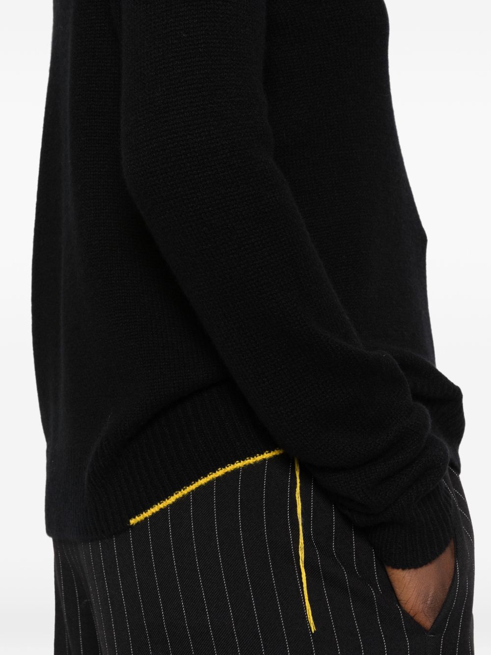 Women's cashmere sweater FZXF65 B1IBF0QA1 FENDI