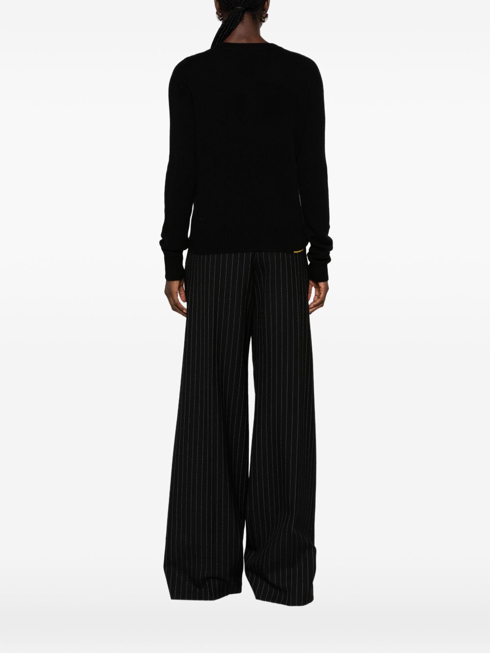 Women's cashmere sweater FZXF65 B1IBF0QA1 FENDI