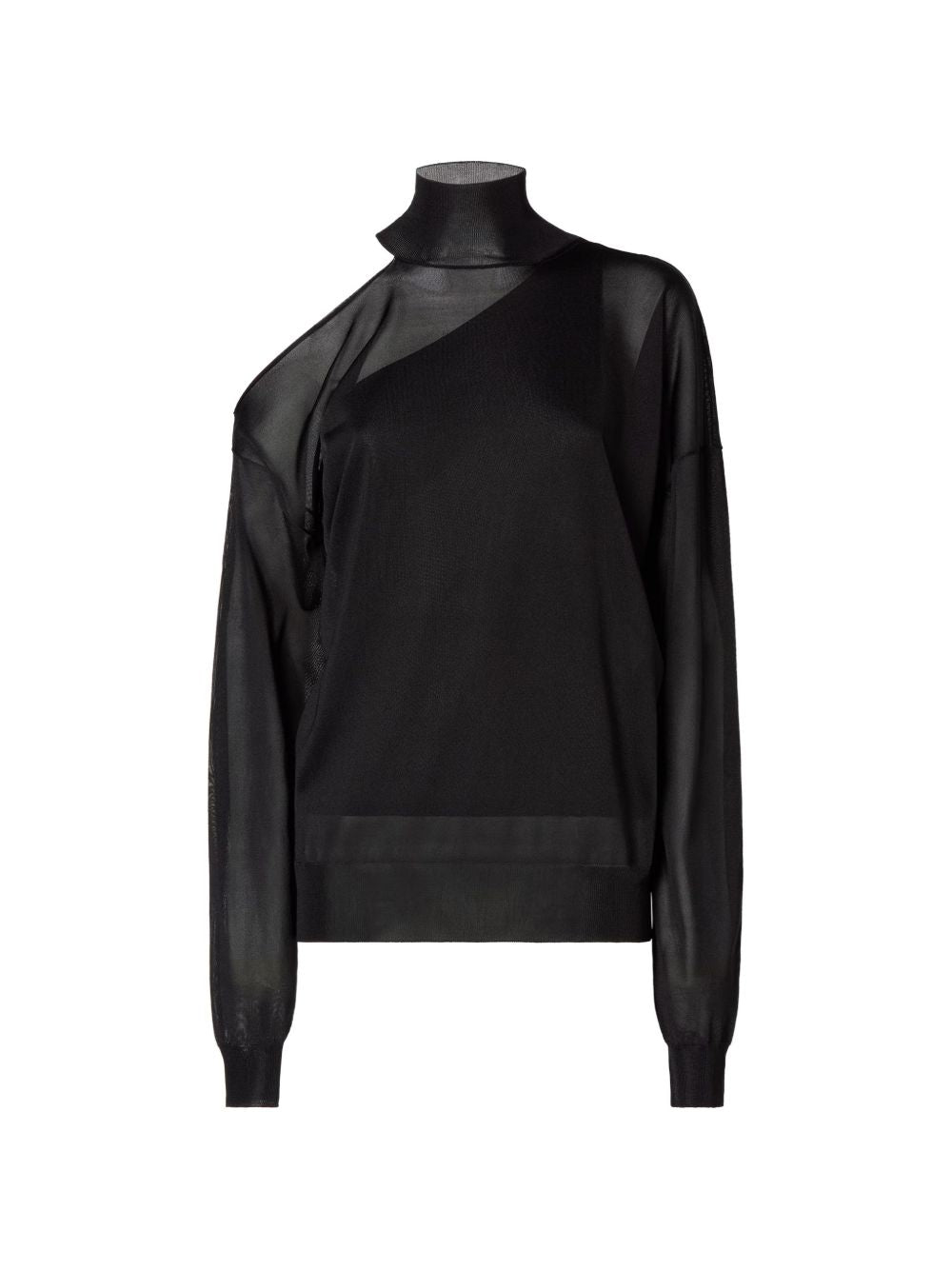 silk organza jumper FZXF68 B1IDF0QA1 FENDI