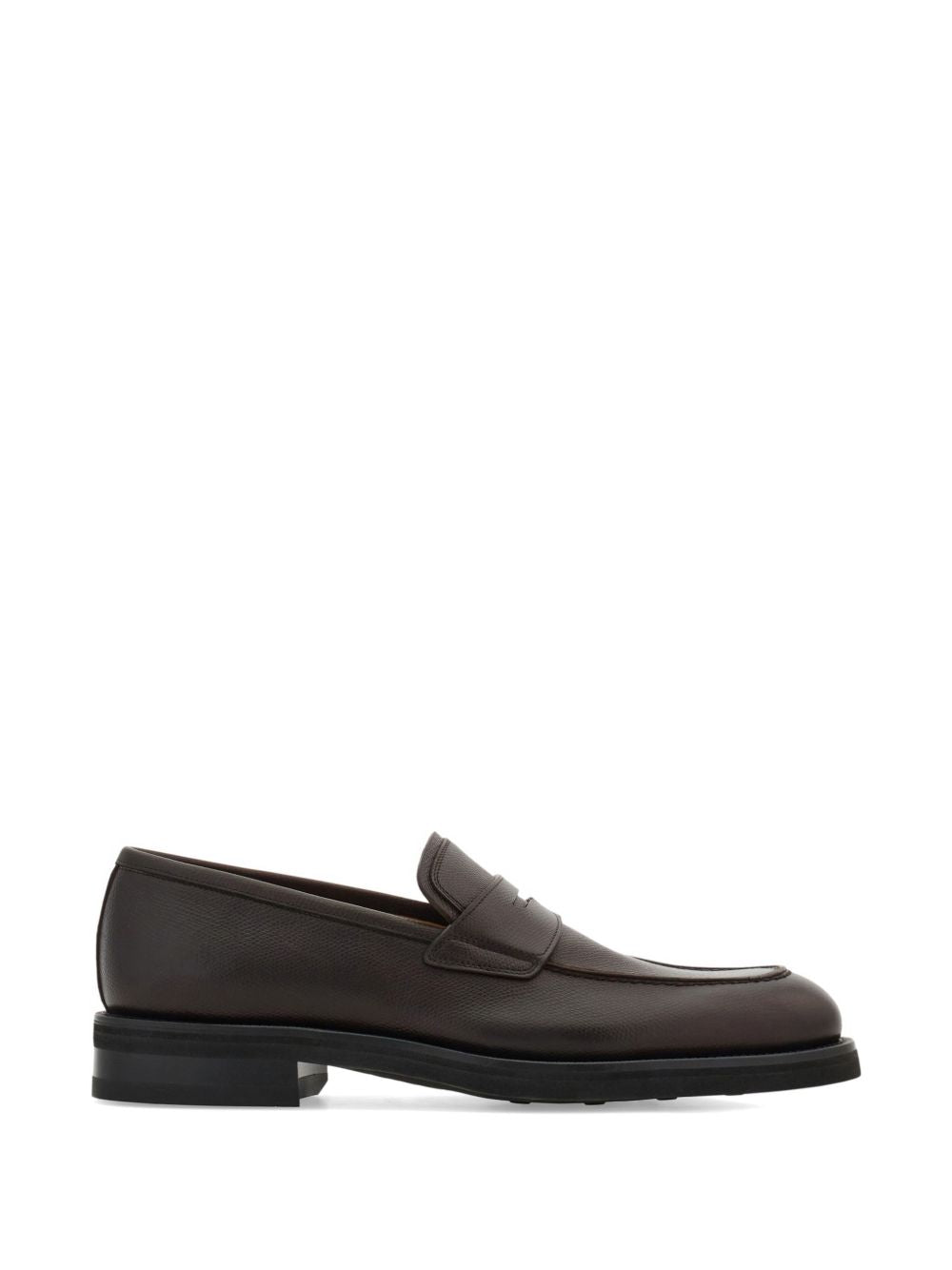 PENNY leather loafer 02B011 STEFANO 796273HICKORY FERRAGAMO