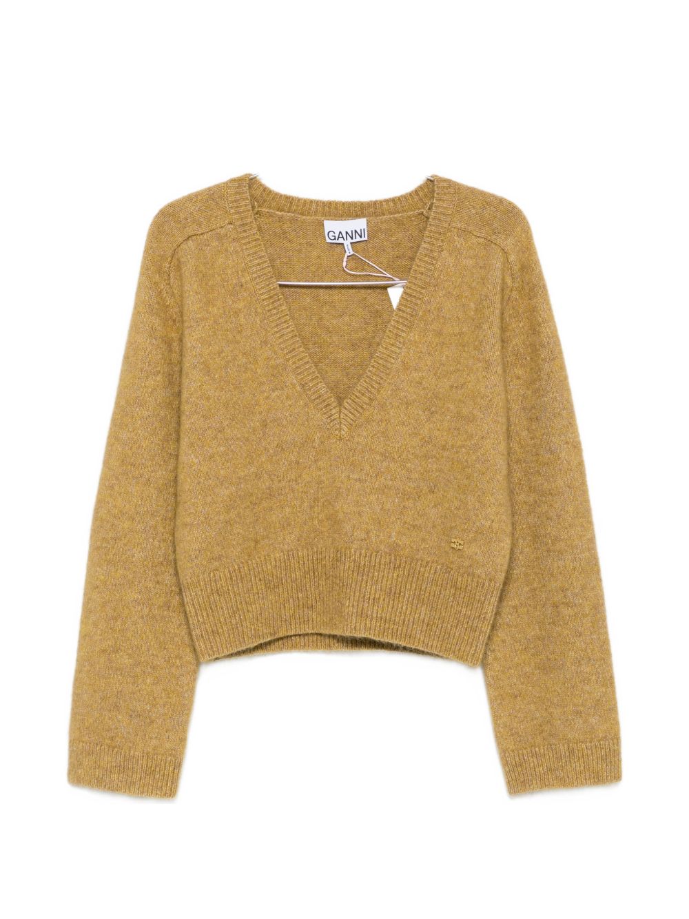 Mohair blend sweater A1150050 576 GANNI