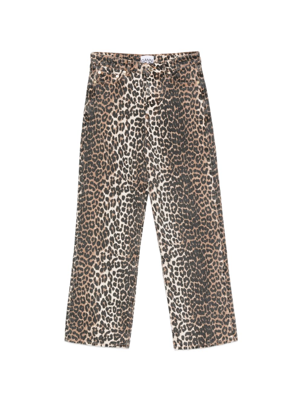 Wide-leg jeans A1190039 859 GANNI