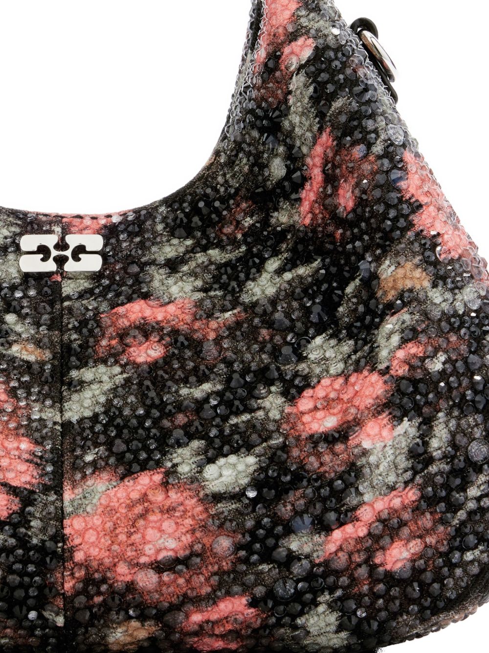 Mini Flowers Hobo Bag C1040017 099 GANNI