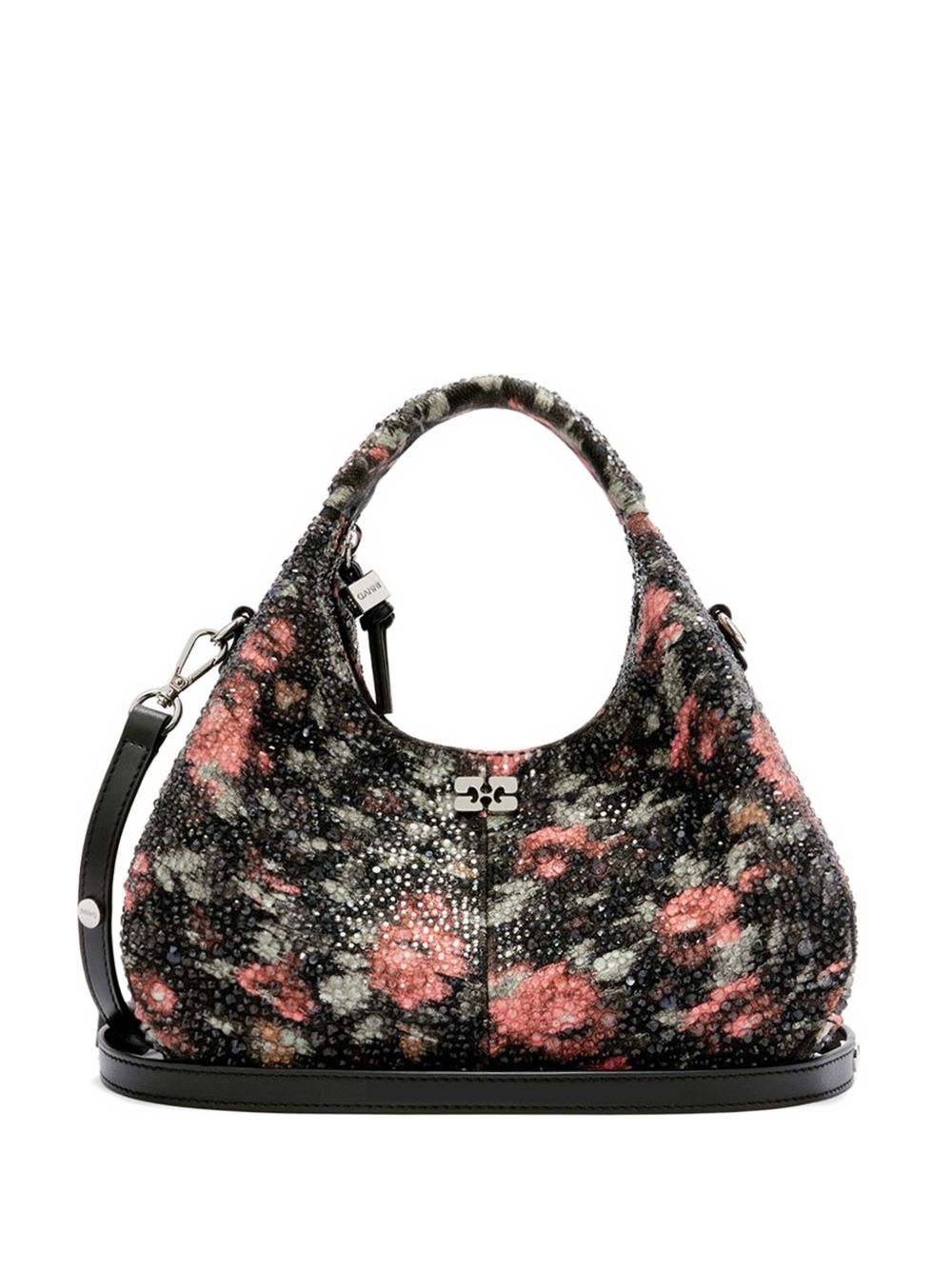 Mini Flowers Hobo Bag C1040017 099 GANNI
