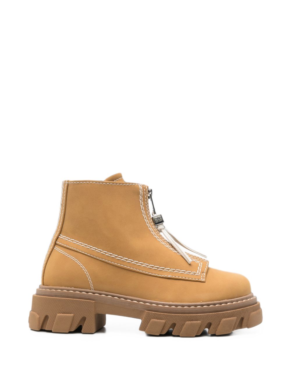 Cleated zip ankle boots D1010029 ZZQ GANNI