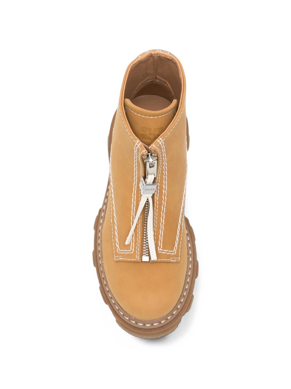 Cleated zip ankle boots D1010029 ZZQ GANNI