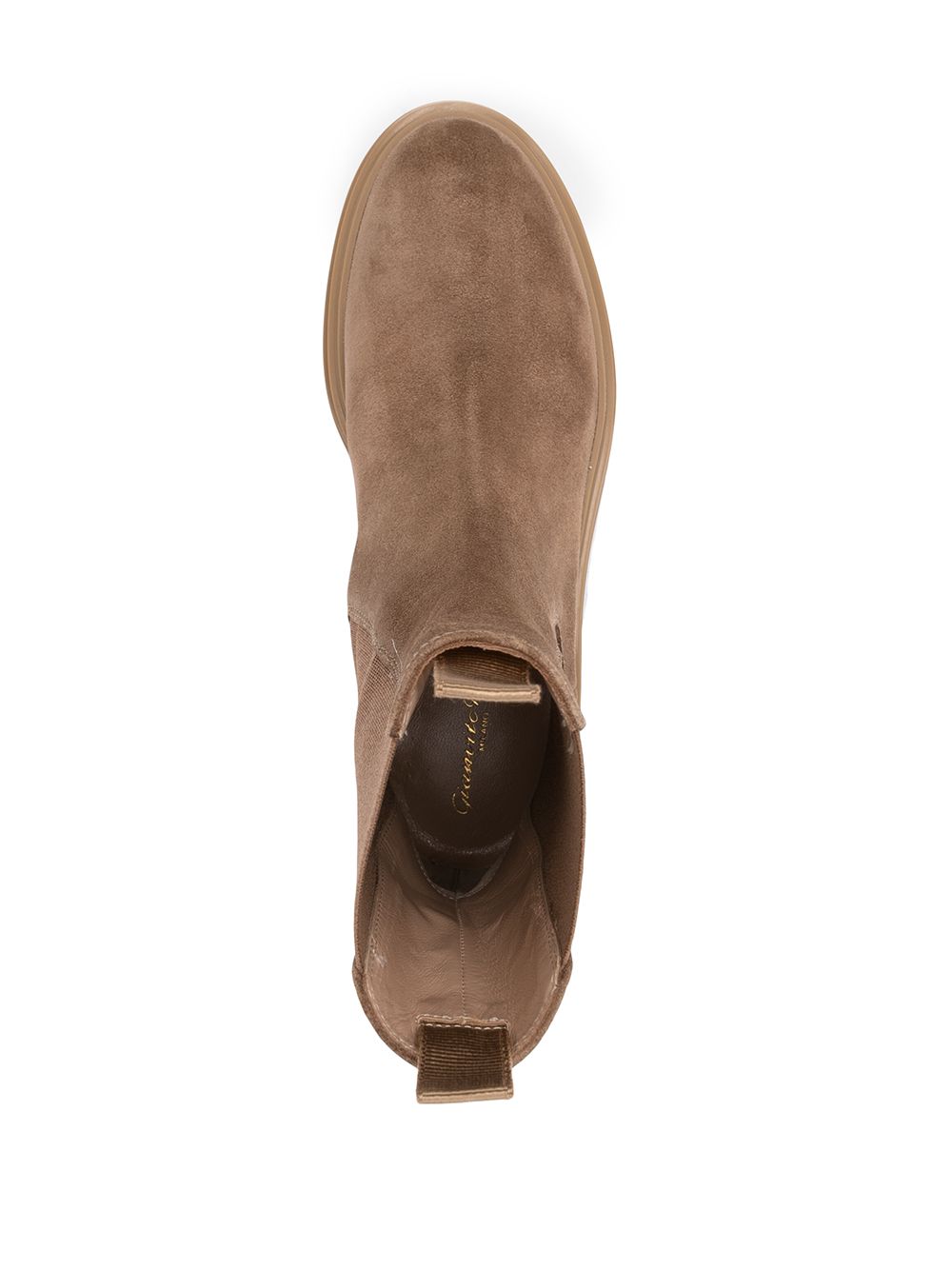 CHESTER boots G73462 20GOMSUECAML GIANVITO ROSSI